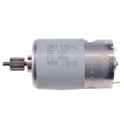 Elektrinis varikliukas elektromobiliui 12V-RS550-13000RPM-OMJ550C